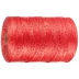Шпагат ЗУБР многоцелевой полипропиленовый, красный, d=1,8 мм, 500 м, 50 кгс, 1,2 ктекс 50039-500 купить в Ноябрьске
