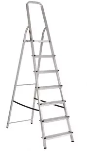 Стремянка алюминиевая СА 1х7 Вихрь купить в Ноябрьске