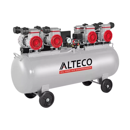 Безмасляный компрессор ALTECO ACO 120L 63427 купить в Ноябрьске