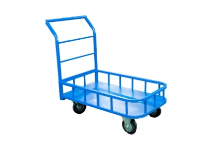 Тележка платформенная TOR ТП-МБ (500х800) с бортами (колеса 125мм) 1047887 купить в Ноябрьске