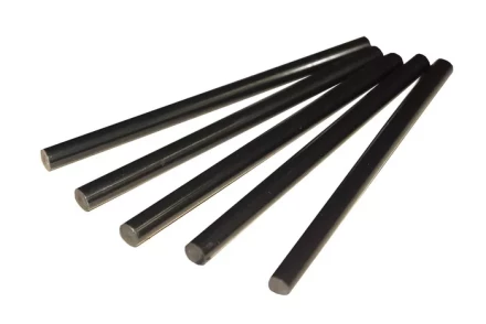 Стержень клеевой 11х190мм ЭНКОР 433 20шт черный 50433 купить в Ноябрьске