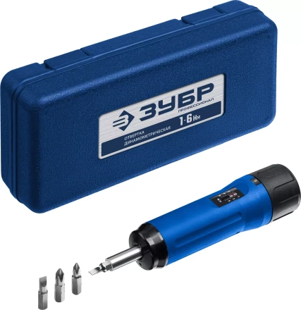 ЗУБР 1 - 6 Нм, регулируемая, динамометрическая отвертка, Профессионал (64015) купить в Ноябрьске