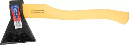 Топор 1200 г в сборе кованый деревянное топорище 500 мм (Труд) г.Вача Россия 21692 купить в Ноябрьске