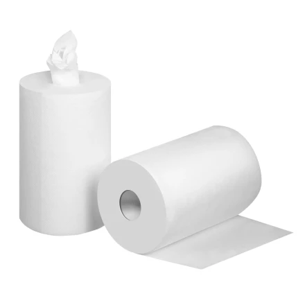 ЗУБР 20 х 25 см, 2-х слойная, в рулоне, 400 листов, 2 рулона, протирочная бумага, Профессионал (12822-20) купить в Ноябрьске