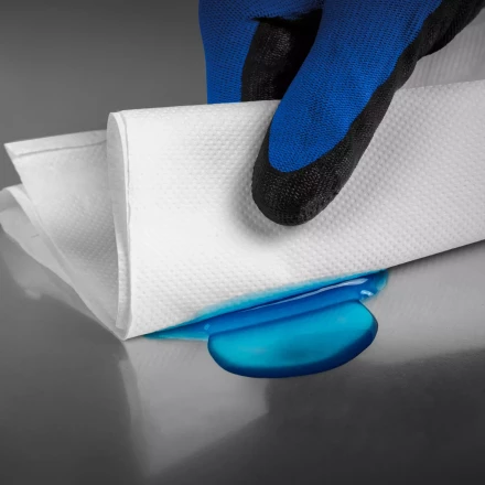 ЗУБР 20 х 25 см, 2-х слойная, в рулоне, 400 листов, 2 рулона, протирочная бумага, Профессионал (12822-20) купить в Ноябрьске