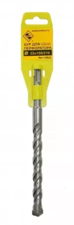 Бур SDS+  ф22х150/210 усиленный  10/40/80 10922 купить в Ноябрьске