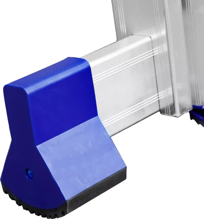 Лестница СИБИН универсальная, трехсекционная со стабилизатором, 7 ступеней 38833-07 купить в Ноябрьске