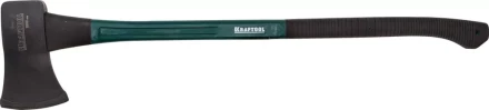 Топор KRAFTOOL &quot;EXPERT&quot; универс, для рубки и раскал древесины, с эргоном двухкомп фибергласс рукояткой, 900мм, 2,0кг 20651-20 купить в Ноябрьске