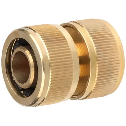 Муфта GRINDA латунная, (шланг-шланг), 3/4&quot; 8-426143 купить в Ноябрьске