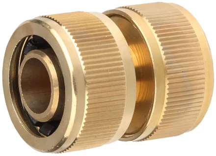 Муфта GRINDA латунная, (шланг-шланг), 3/4&quot; 8-426143 купить в Ноябрьске