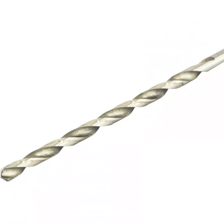 Сверло по металлу 4,0 х 119 мм полированное удлиненное HSS 10 штук цилиндрический хвостовик MATRIX 715040 купить в Ноябрьске