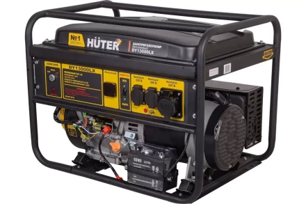 Электрогенератор DY13000LX Huter 64/1/79 купить в Ноябрьске