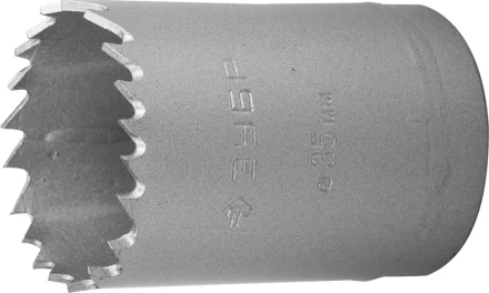 Коронка ЗУБР "ЭКСПЕРТ" биметаллическая, быстрорежущая сталь, глубина сверления до 38мм, d-35мм 29531-035_z01 купить в Ноябрьске