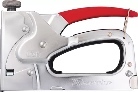 Степлер мебельный 4-функциональный тип скобы: 140 36 300 500 6-14 мм MATRIX MASTER 40901 купить в Ноябрьске