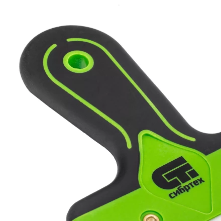 Шпатель фасадный Сибртех, нержавеющая сталь 420S45, 150 мм, 2-компонентная ручка, 85590 купить в Ноябрьске