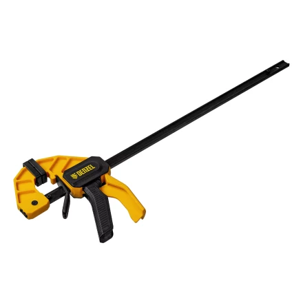 Струбцина F-образная Denzel, быстрозажимная, 300 х 55 мм, усиленный нейлоновый корпус 20502 купить в Ноябрьске