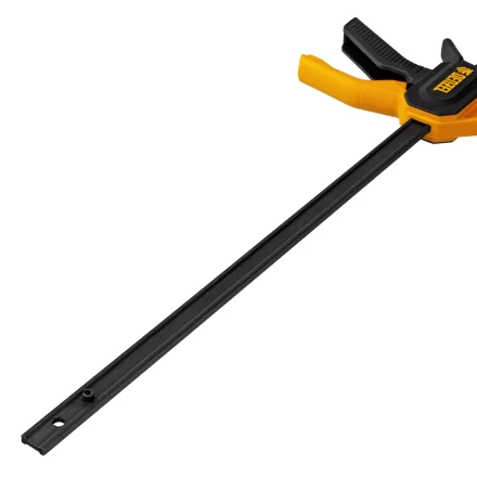 Струбцина F-образная Denzel, быстрозажимная, 300 х 55 мм, усиленный нейлоновый корпус 20502 купить в Ноябрьске