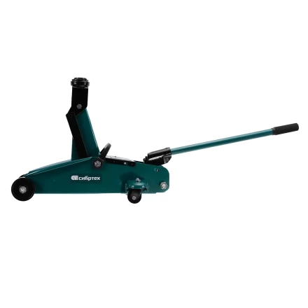 Домкрат гидравлический подкатной Сибртех 50833, 2 т, 127-330 мм, в пласт. кейсе купить в Ноябрьске