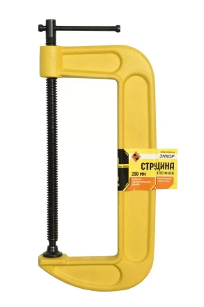 Струбцина усиленная тип G 200 мм Энкор 48405 купить в Ноябрьске