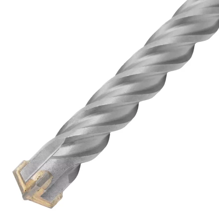 Бур по бетону Matrix, 22 x 600 мм, SDS PLUS c крестовой пластиной, 70925 купить в Ноябрьске