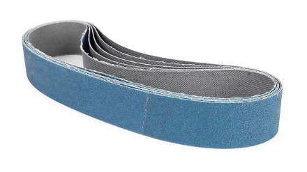 Лента MESSER бесконечная шлифовальная 30х533 #80 (циркониевый электрокорунд) 5 шт купить в Ноябрьске