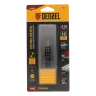 Сверло ступенчатое Denzel 723605, 9-12-15-18-21-24-27-30-33-36 мм, Р6М5, 6-гр. хвостовик купить в Ноябрьске