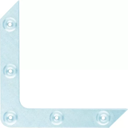 Уголок оконный 1,2 мм 100х100 мм цинк СИБРТЕХ 46515 купить в Ноябрьске