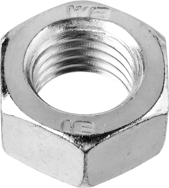 Гайка ГОСТ 5927-70, M20, 1 шт, кл. пр. 6, оцинкованная, ЗУБР 303556-20 купить в Ноябрьске