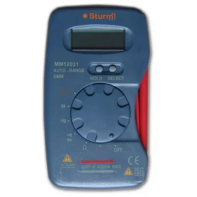 Мультиметр Sturm ММ12031 купить в Ноябрьске