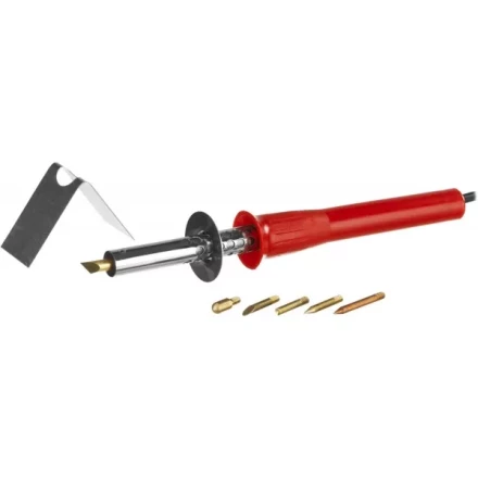 Прибор для выжигания MIRAX с набором насадок, 40 Вт, 6шт 55430-H6 купить в Ноябрьске