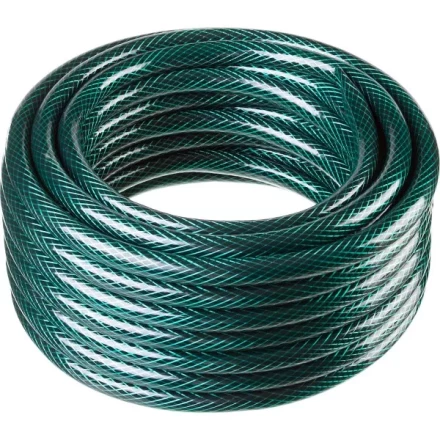 Шланг РОСТОК КЛАССИК поливочный, 15 атм., армированный, 3-х слойный, 1/2&quot;х15м 40308-1/2-15 купить в Ноябрьске