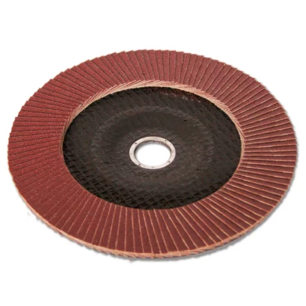 Круг лепестковый торцевой КЛТ-1 зернистость Р60 (25Н) 115 х 22,2 мм БАЗ 74002 купить в Ноябрьске