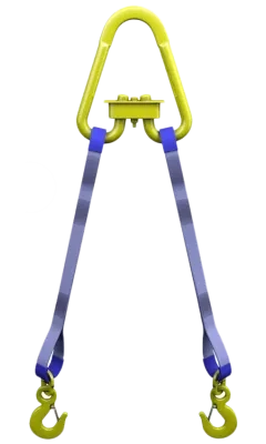 Строп текстильный двухветвевой 2СТ 1.25 т L=1.5 м SF6 30 мм Звено РТ-3 купить в Ноябрьске