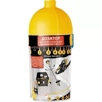 Универсальный дозатор для приготовления топливной смеси DENZEL Россия 96306 купить в Ноябрьске