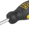 Отвертка JCB, хромомолибденовая сталь S2, двухкомпонентная рукоятка, магнитный наконечник, PZ №2х40мм JSD006 купить в Ноябрьске