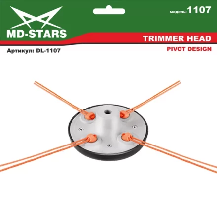 Головка для триммера 8-ми прутковая DL-1107 купить в Ноябрьске