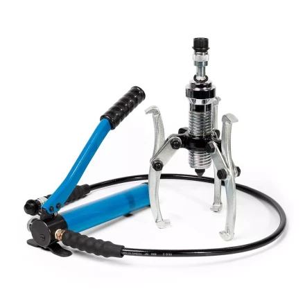 Съемник гидравлический с выносным насосом КВТ СГН-5 серия ПРОФИ (84628) купить в Ноябрьске