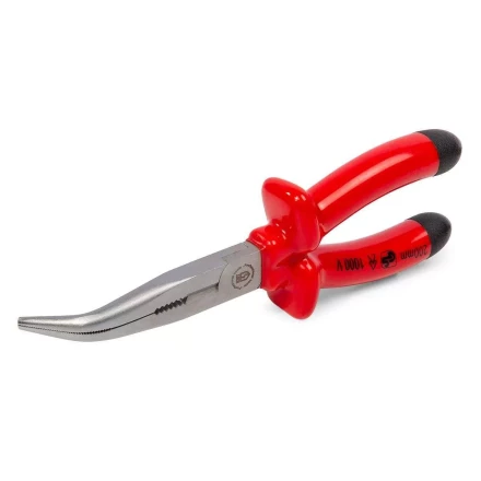 Длинногубцы изогнутые диэлектрические КВТ 200 мм (87101) купить в Ноябрьске