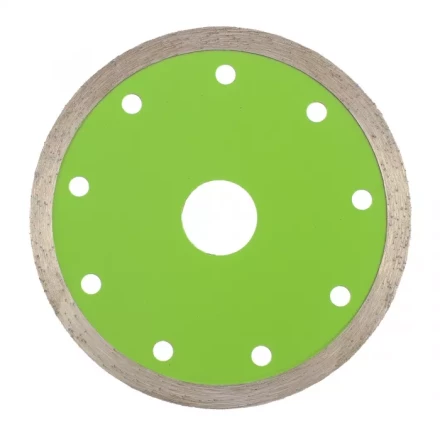 Диск алмазный отрезной сплошной 115 х 22,2 мм мокрая резка СИБРТЕХ 731607 купить в Ноябрьске