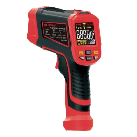 Лазерный бесконтактный цифровой пирометр КВТ KT 655 до 1380°C (87247) купить в Ноябрьске