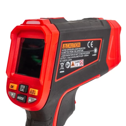 Лазерный бесконтактный цифровой пирометр КВТ KT 655 до 1380°C (87247) купить в Ноябрьске