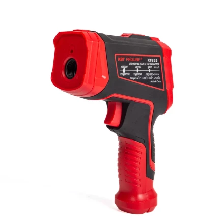 Лазерный бесконтактный цифровой пирометр КВТ KT 655 до 1380°C (87247) купить в Ноябрьске