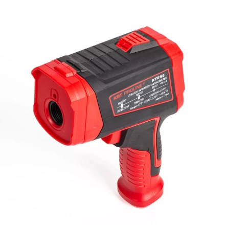 Лазерный бесконтактный цифровой пирометр КВТ KT 655 до 1380°C (87247) купить в Ноябрьске