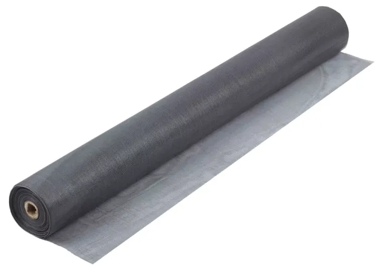 Сетка STAYER "STANDARD" противомоскитная в рулоне, стекловолокно+ПВХ, серая, 0,9 х 30м 12526-09-30 купить в Ноябрьске