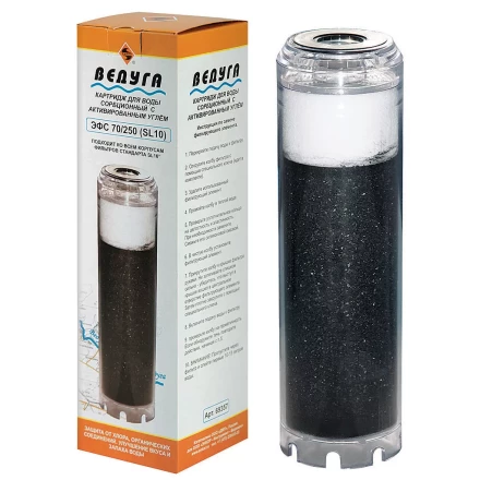 Картридж для воды 10 активир. уголь ЭФС 69357 купить в Ноябрьске
