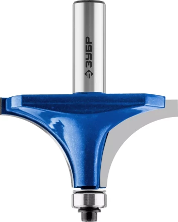 ЗУБР 63.5 x 32 мм, радиус 25 мм, фреза кромочная калевочная №1, Профессионал (28701-63.5) купить в Ноябрьске