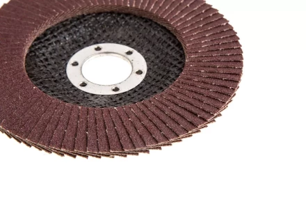 Круг Лепестковый Торцевой (КЛТ) HAMMER КЛТ 1 Ф125х22 Р150 213-023 купить в Ноябрьске