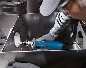 Прямая шлифмашина BOSCH GGS 28 C (0.601.220.000) купить в Ноябрьске