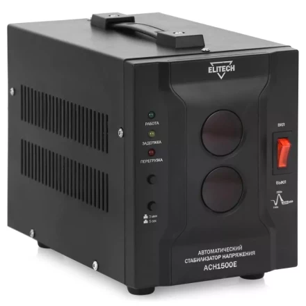 Стабилизатор напряжения ELITECH АСН 1500Е купить в Ноябрьске