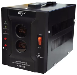Стабилизатор напряжения ELITECH АСН 1500Е